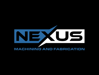 Nexus Machining and Fabrication  logo design by johana