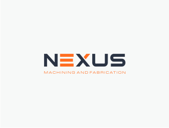 Nexus Machining and Fabrication  logo design by Susanti