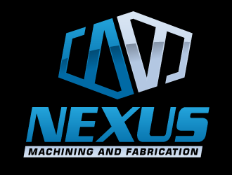 Nexus Machining and Fabrication  logo design by scriotx