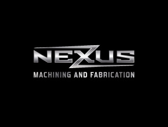 Nexus Machining and Fabrication  logo design by ikdesign