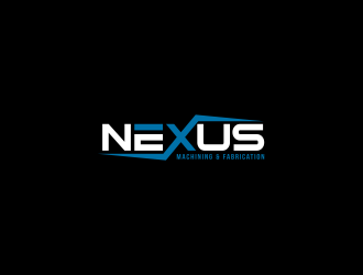 Nexus Machining and Fabrication  logo design by senandung