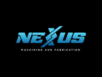 Nexus Machining and Fabrication  logo design by graphica