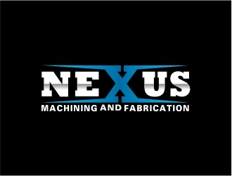Nexus Machining and Fabrication  logo design by amazing
