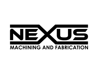 Nexus Machining and Fabrication  logo design by Kruger