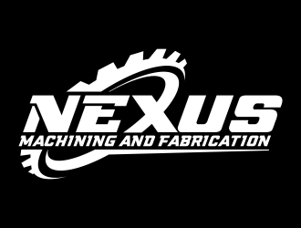 Nexus Machining and Fabrication  logo design by mikael