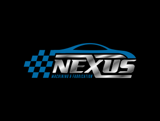 Nexus Machining and Fabrication  logo design by andriandesain