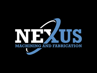Nexus Machining and Fabrication  logo design by semar