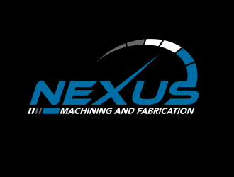 Nexus Machining and Fabrication  logo design by ingepro