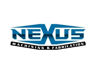 Nexus Machining and Fabrication  logo design by aura