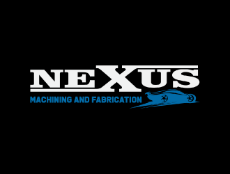 Nexus Machining and Fabrication  logo design by nona