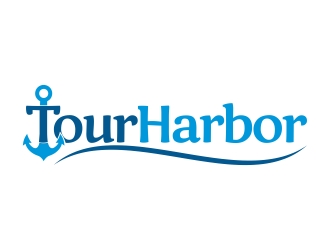 TourHarbor logo design by cikiyunn