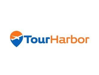 TourHarbor logo design by ElonStark