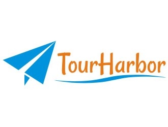 TourHarbor logo design by rizuki