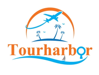 TourHarbor logo design by gogo