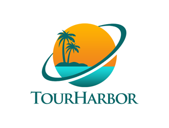 TourHarbor logo design by kunejo