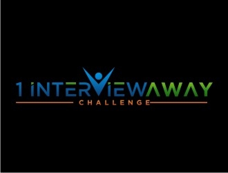 1 Interview Away Challenge logo design by bricton