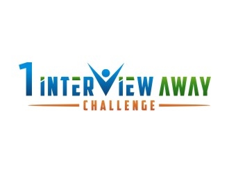1 Interview Away Challenge logo design by bricton