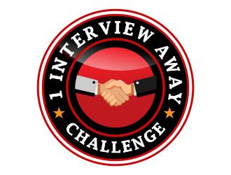 1 Interview Away Challenge logo design by aldesign