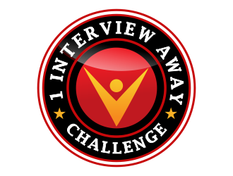 1 Interview Away Challenge logo design by aldesign
