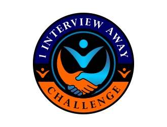 1 Interview Away Challenge logo design by CreativeKiller