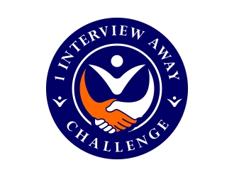 1 Interview Away Challenge logo design by CreativeKiller