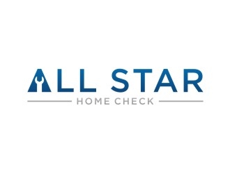 All Star Home Check logo design by sabyan