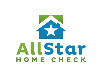 All Star Home Check logo design by akilis13