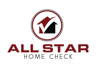 All Star Home Check logo design by ElonStark