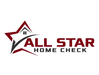 All Star Home Check logo design by iBal05
