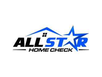 All Star Home Check logo design by ingepro