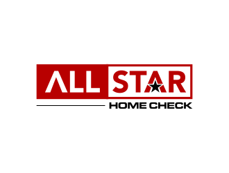 All Star Home Check logo design by ingepro