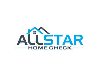 All Star Home Check logo design by semar