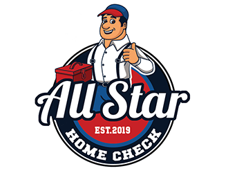 All Star Home Check logo design by Optimus