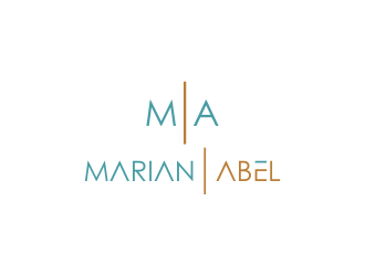 MARIAN ABEL logo design by L E V A R