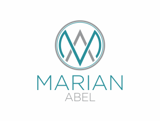 MARIAN ABEL logo design by iltizam