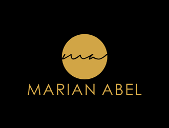 MARIAN ABEL logo design by johana