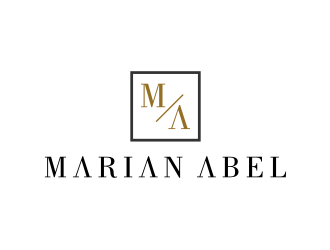MARIAN ABEL logo design by Gravity