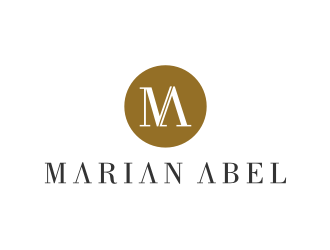 MARIAN ABEL logo design by Gravity