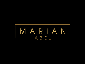 MARIAN ABEL logo design by asyqh