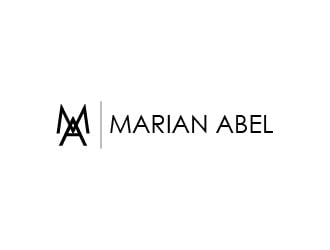 MARIAN ABEL logo design by graphica