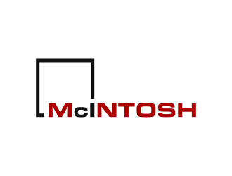 McINTOSH logo design by thegoldensmaug