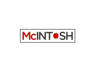 McINTOSH logo design by narnia