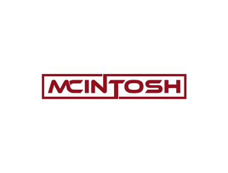 McINTOSH logo design by johana