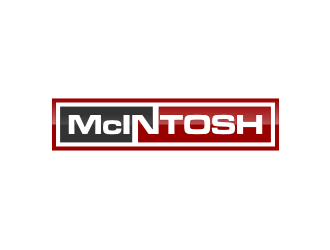 McINTOSH logo design by Gravity