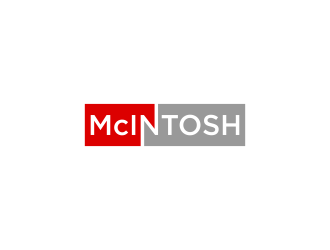McINTOSH logo design by L E V A R