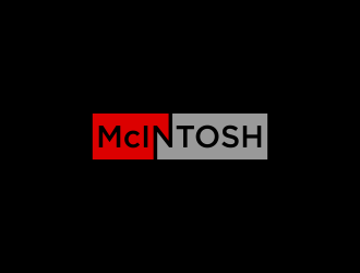 McINTOSH logo design by L E V A R
