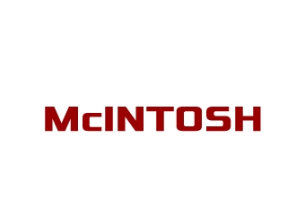 McINTOSH logo design by iBal05