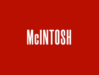 McINTOSH logo design by graphica
