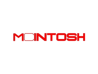 McINTOSH logo design by naldart