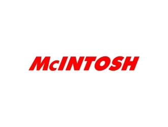 McINTOSH logo design by naldart